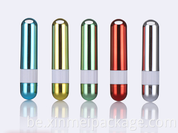 Падвойнае бальзам для вуснаў double headed lip balm packaing